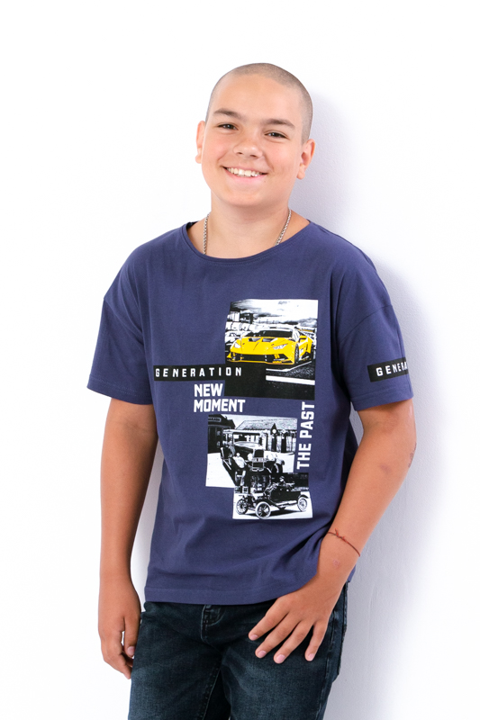 Футболка для хлопчика (підліткова)